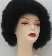 Afro Wig colour 1 Medium
